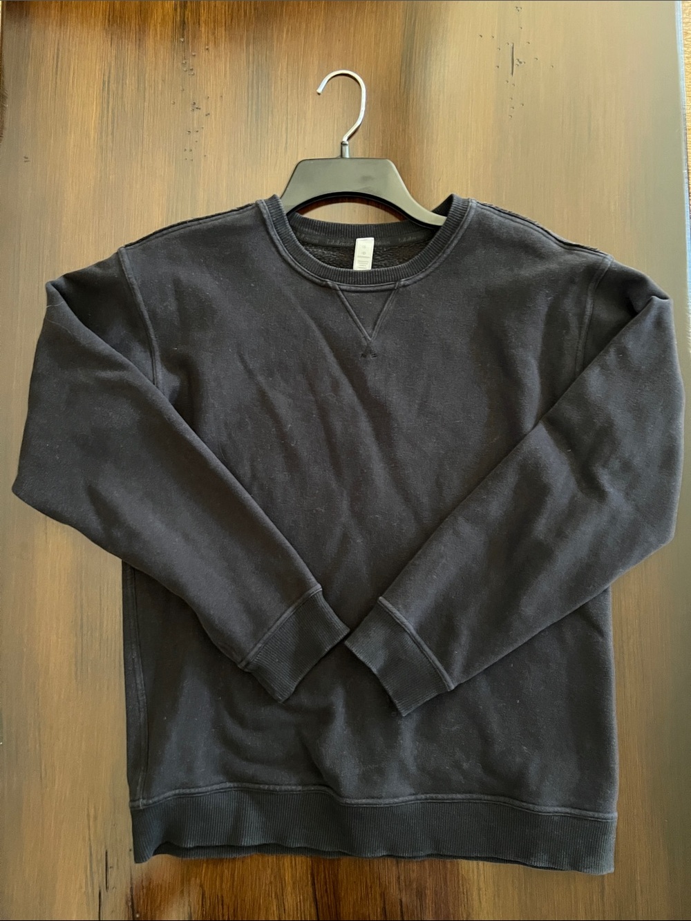 Lululemon Women’s Cozy Sweatshirt BLK Size S